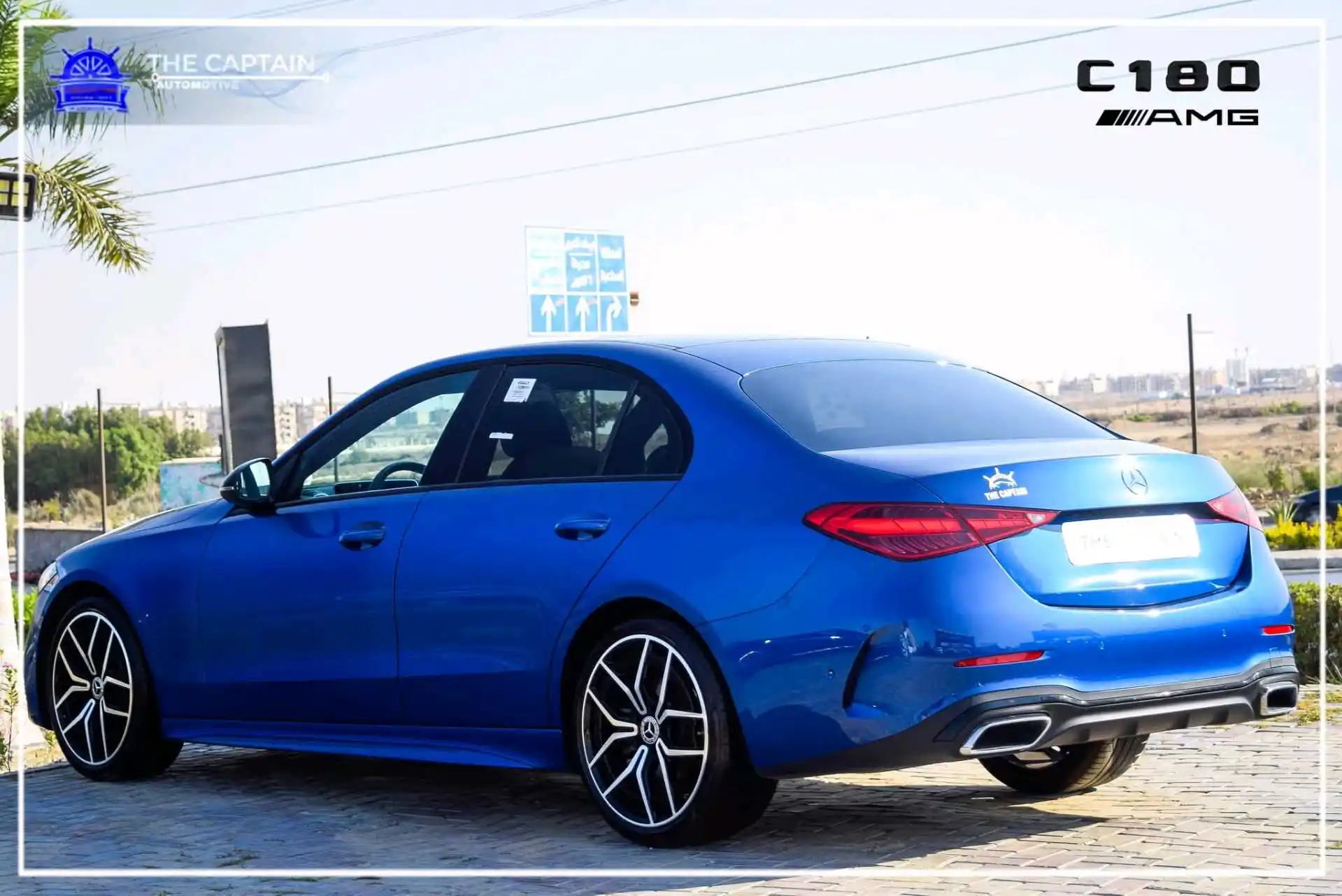 Mercedes Benz C Class 2023