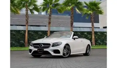 Mercedes-Benz E 400 AMG 3.0L 400 AMG Convertible | 3,329 P.M | 0% Downpayment | Under Warranty!