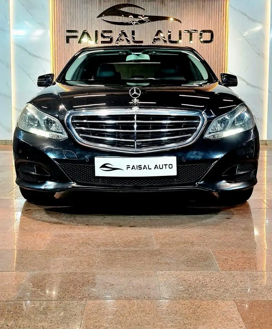 Mercedes Benz E Class 2015