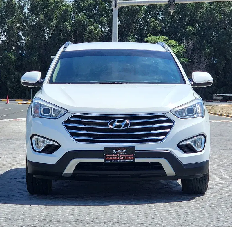 Hyundai Santa Fe 2016