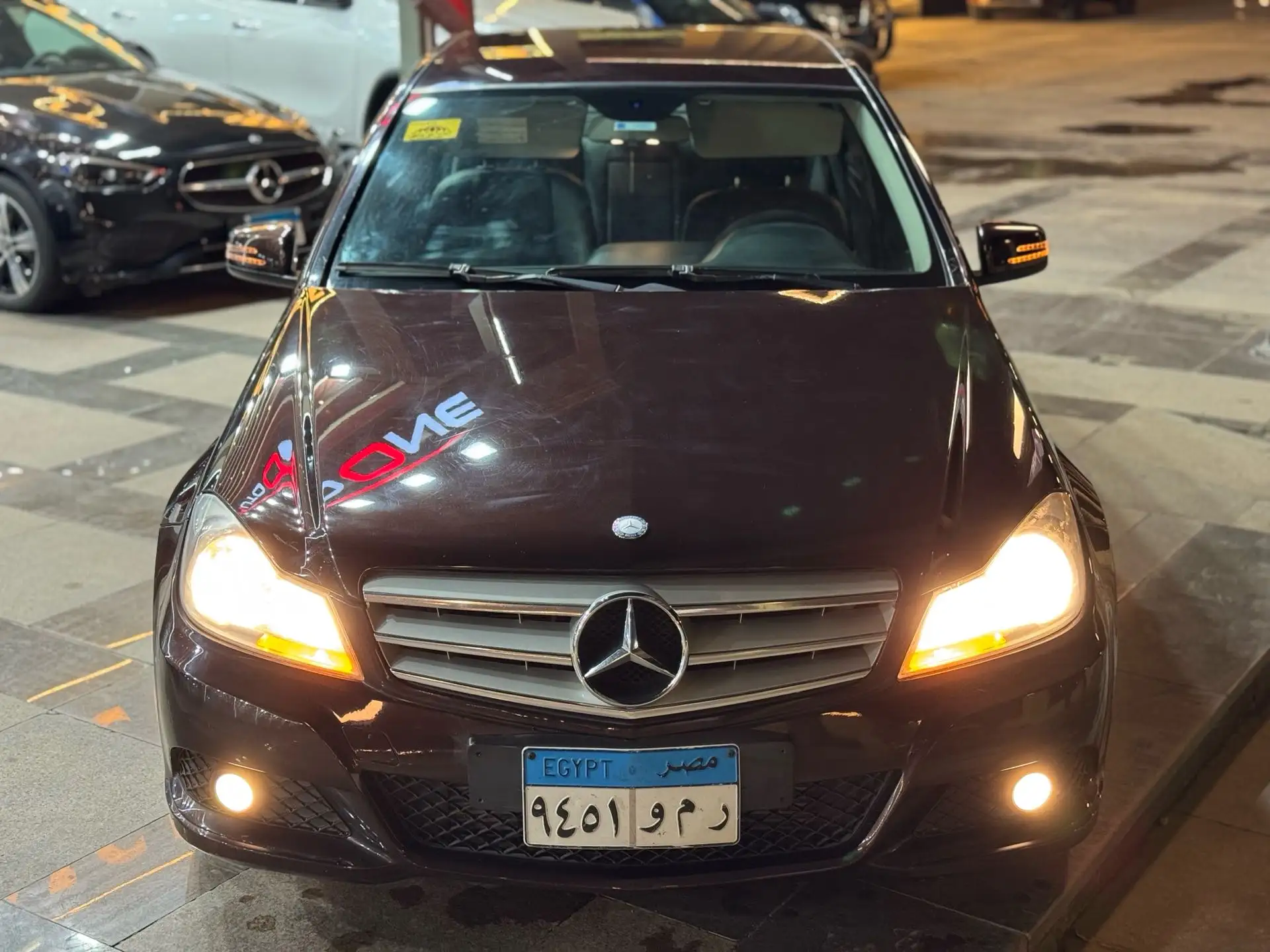 مرسيدس بنز C Class 2012