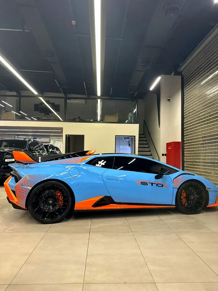 لامبورغيني هوراكان 2022