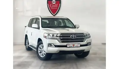 تويوتا لاند كروزر 2021 Landcruiser EXR - 5.7L 8CYL - GCC SPEC