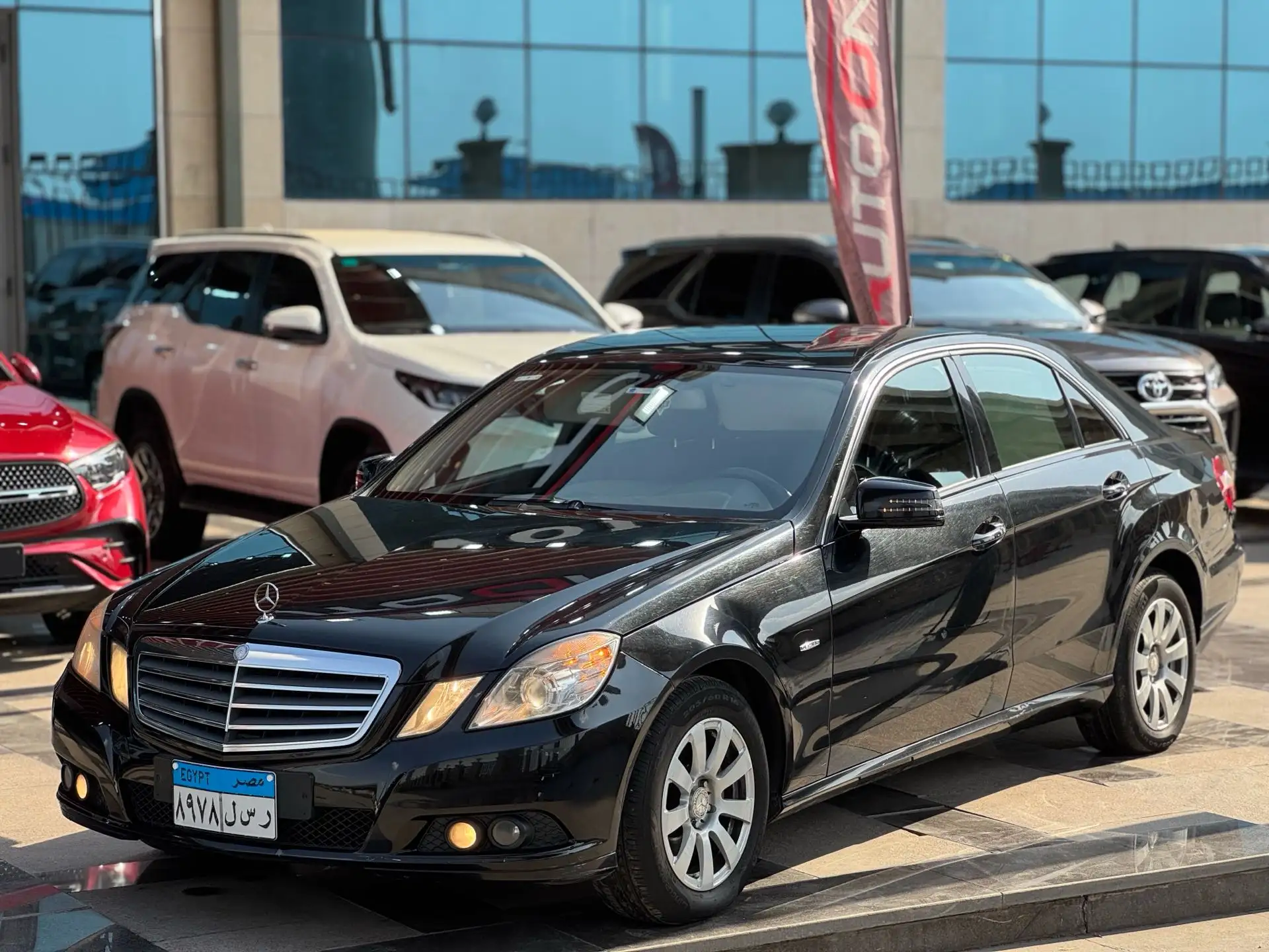 Mercedes Benz E Class 2011
