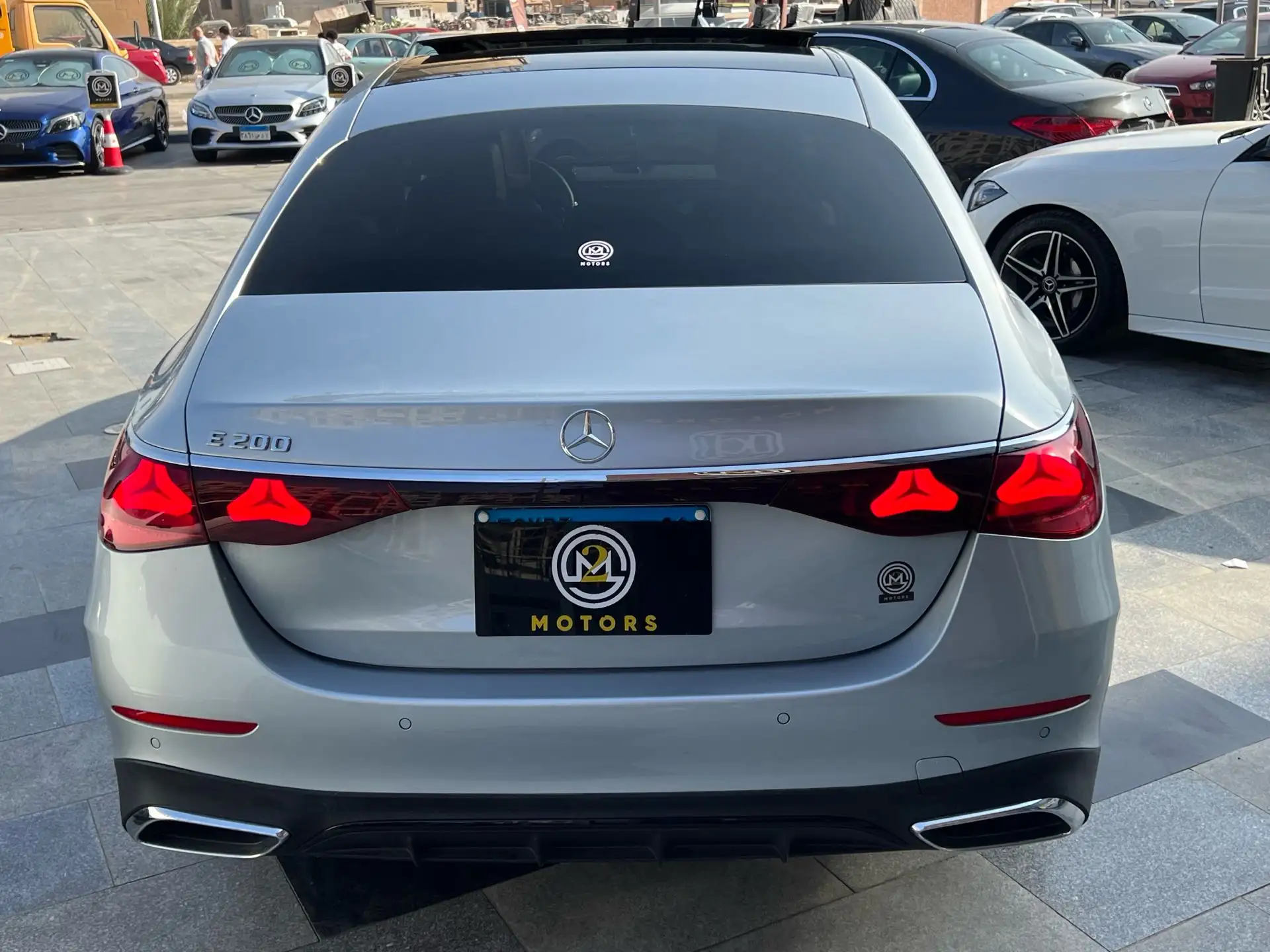 Mercedes Benz E Class 2024