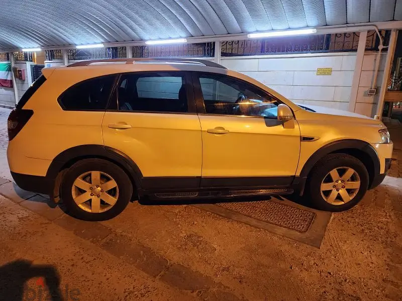 Chevrolet Captiva 2011