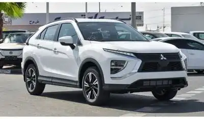 ميتسوبيشي إكلبس كروس Brand New Mitsubishi Eclipse Cross 2WD GLX HIGHLINE | White/Black | 2024 | For Export Only