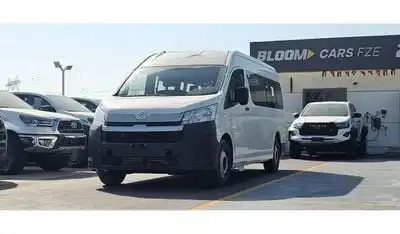 Toyota Hiace HIACE 2.8Ltr DX BLACK BUMBER 13-SEATER -MANUAL-2025 GCC SPECS (Ready Stock-Limited Units)