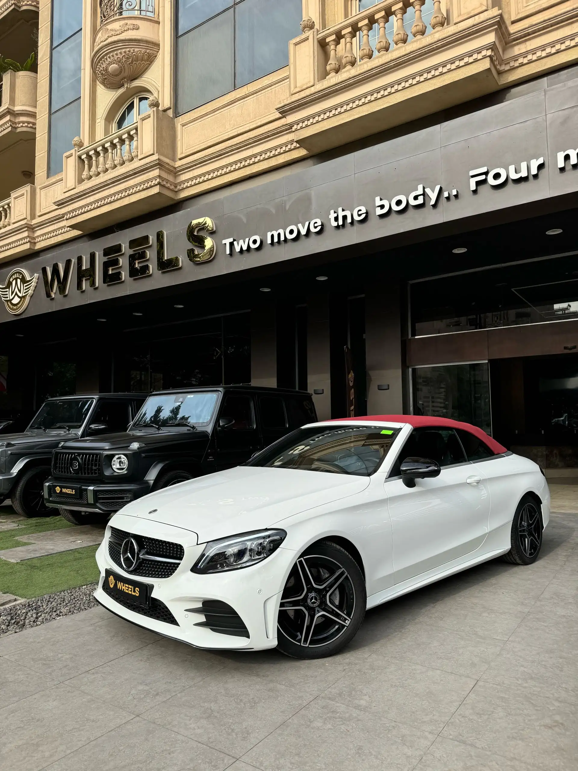 Mercedes Benz C Class 2023