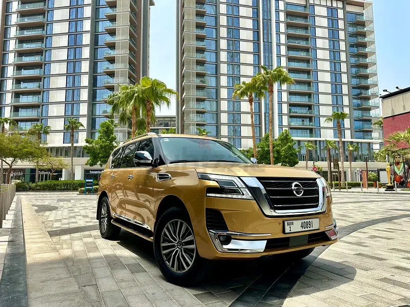 Nissan Patrol 2020