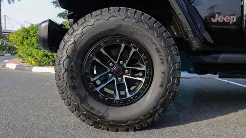 الجديد جيب رانجلر 4 Door 2024