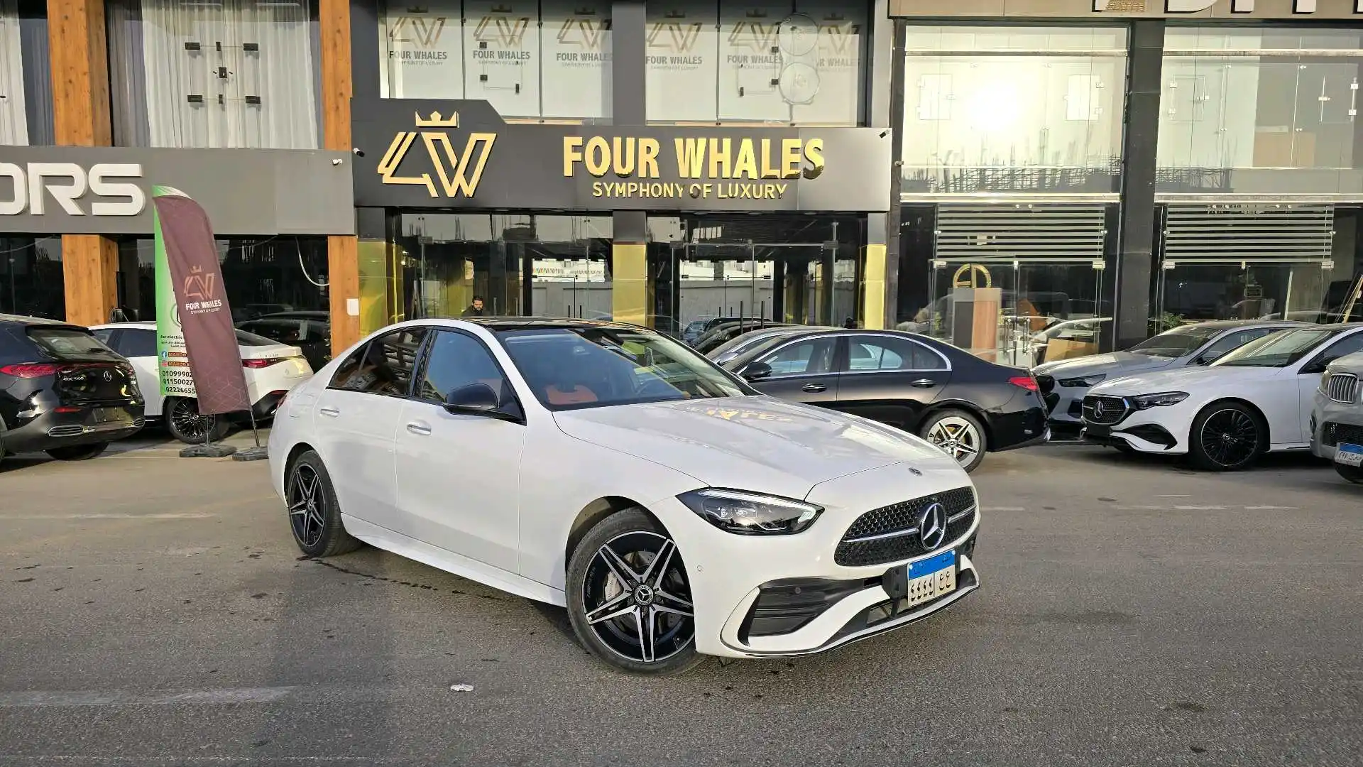 Mercedes Benz C Class 2023