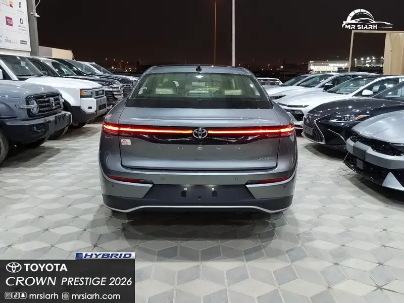 تويوتا كراون 2026