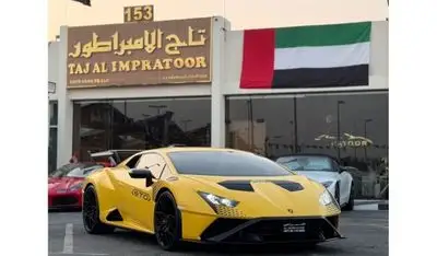 لامبورغيني هوراكان HURACAN STO 2023  GCC