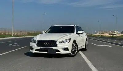 Infiniti Q50 3.0T Sport Black Edition 3.0T V6 GCC 2021 Low Mileage in Perfect Condition
