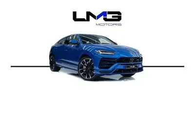 Lamborghini Urus 2 YEARS WARRANTY AND SERVICE PACKAGE | 2022 URUS | TWO TONE INTERIOR | PANORAMIC ROOF |