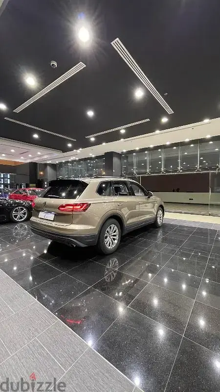 Volkswagen Touareg 2018