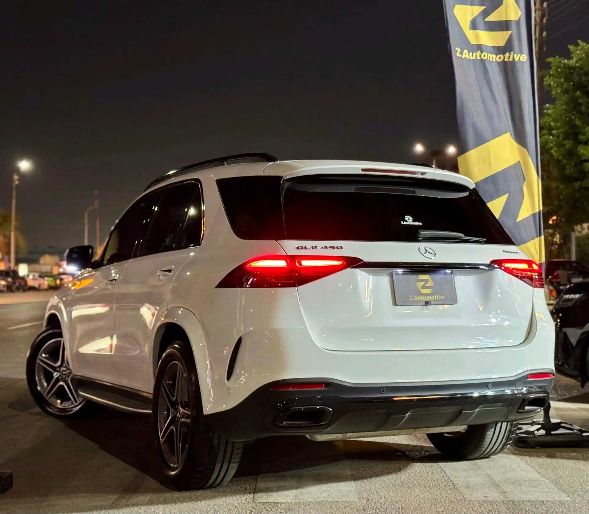 مرسيدس GLE Class 2024