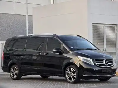 مرسيدس بنز V 250 Std 2.1L MERCEDES V-250 2018 GCC // 360 CAMERA // PERFECT CONDITION INSIDE OUT SIDE
