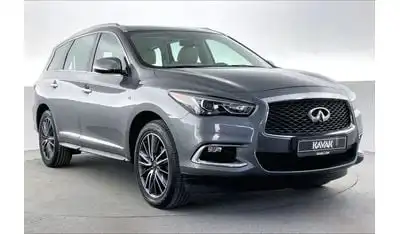 إنفينيتي QX60 Premium / Luxe | شامل الضمان | 0 ﺪﻔﻋﺓ ﺃﻮﻟﻯ