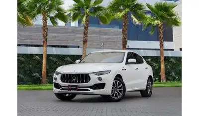 مازيراتي ليفونت GT | 4,700 P.M  | 0% Downpayment | Amazing Condition!