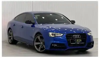 Audi A5 35 TFSI 2016 Audi A5 35TFSI, Service History, Low Kms, GCC