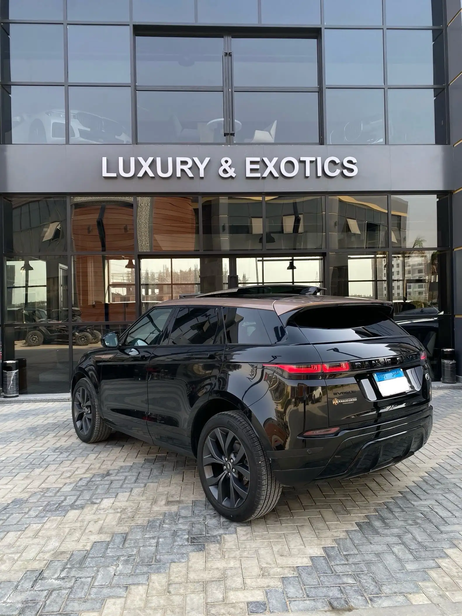 Land Rover Range Rover Evoque 2023