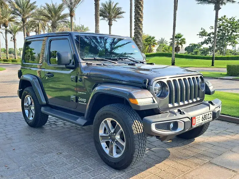 Jeep Wrangler 2020