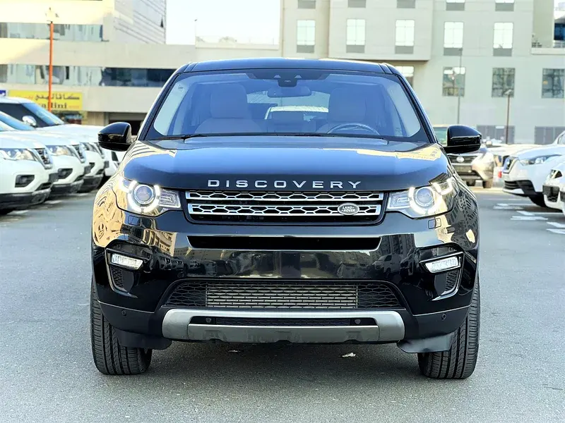 لاند روفر دسكفري سبورت 2017