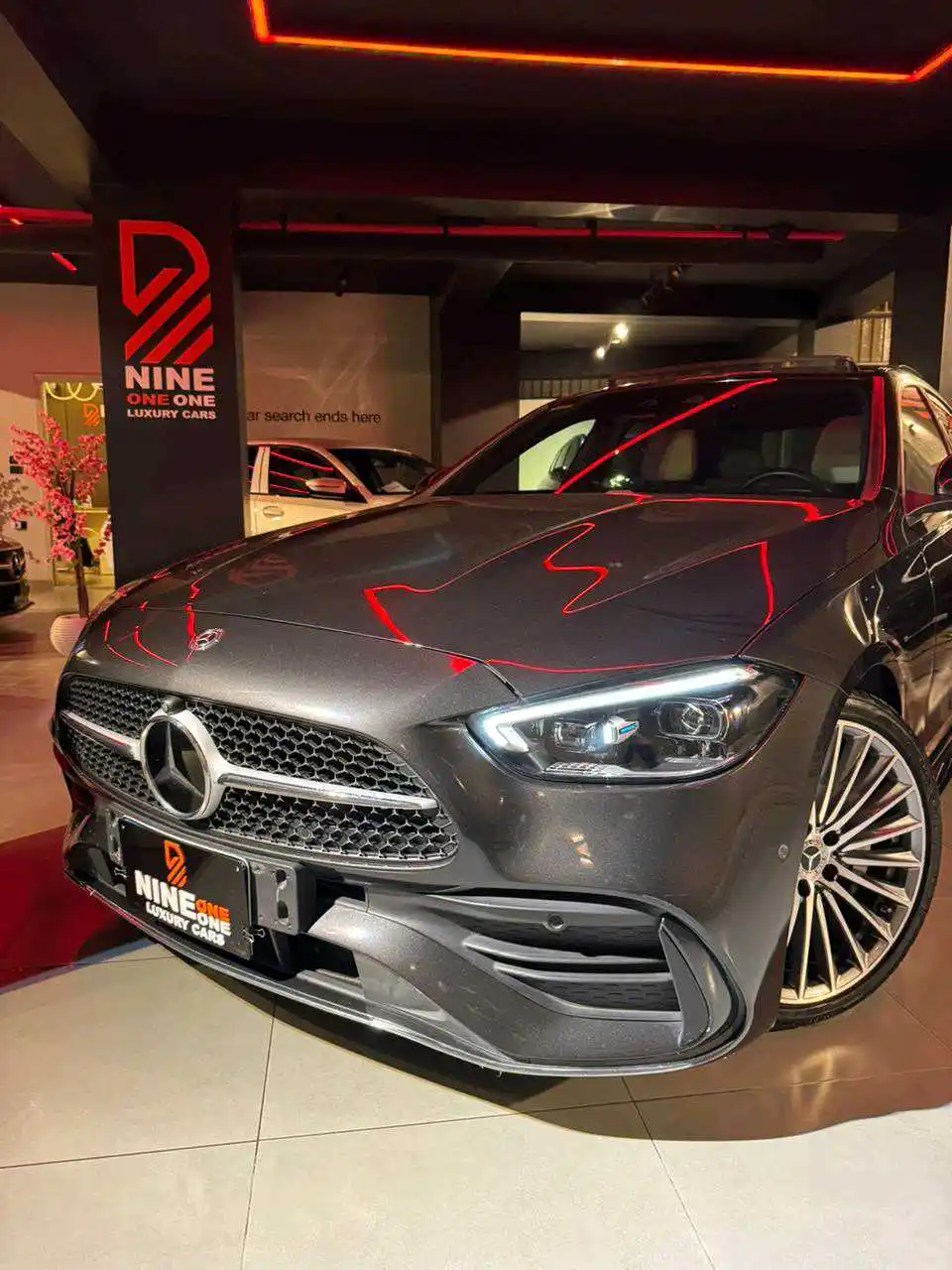 Mercedes Benz C Class 2022