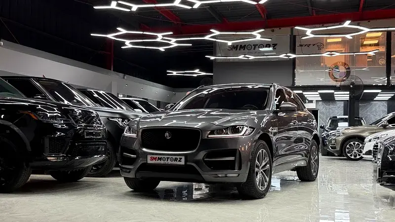 Jaguar F Pace 2018
