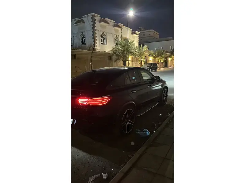 مرسيدس GLE 2017