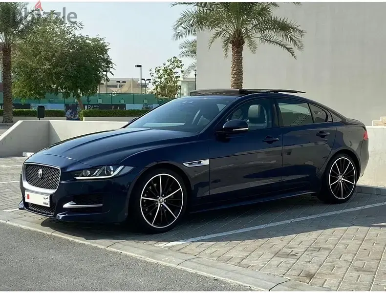 جاكوار XE 2016