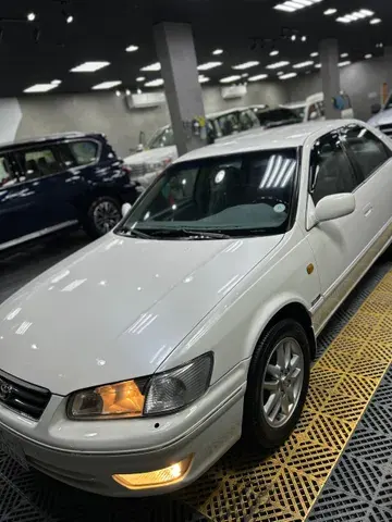 تويوتا كامري 2002 الجديد