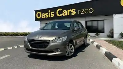 بيجو 301 Active GCC Specs 1.6L 4 Cyl