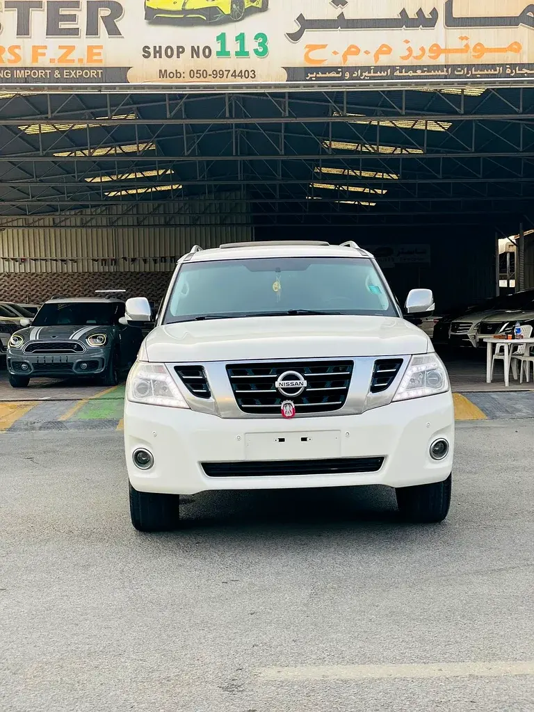 Nissan Patrol 2014