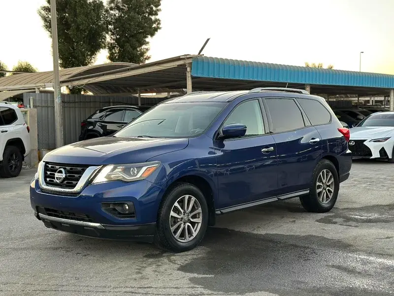 Nissan Pathfinder 2017