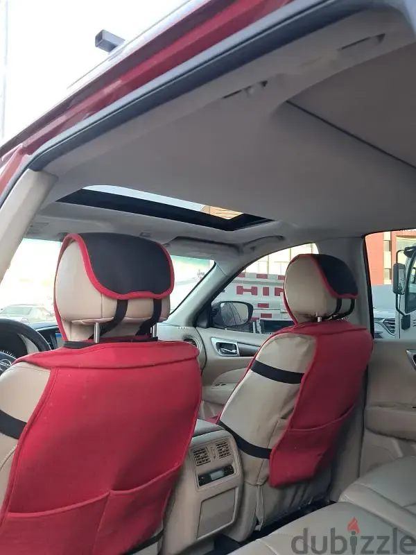 Nissan Pathfinder 2018