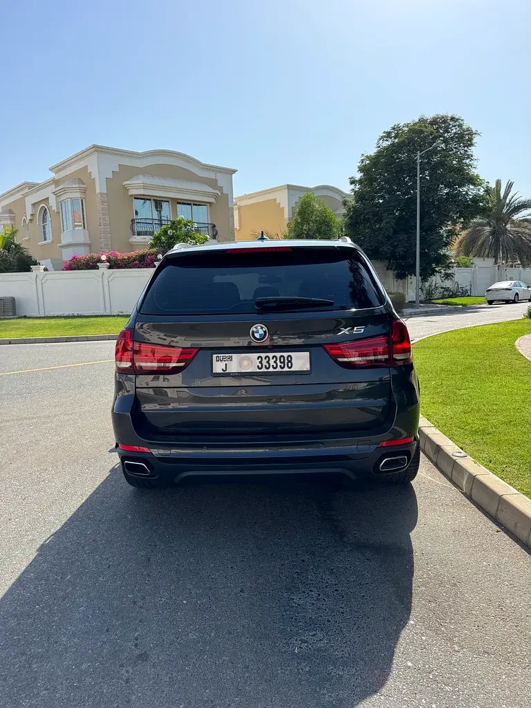 بي أم دبليو X5 2018