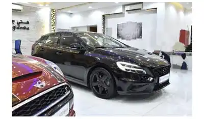 Volvo V40 EXCELLENT DEAL for our Volvo V40 T5 ( 2018 Model ) in Black Color GCC Specs