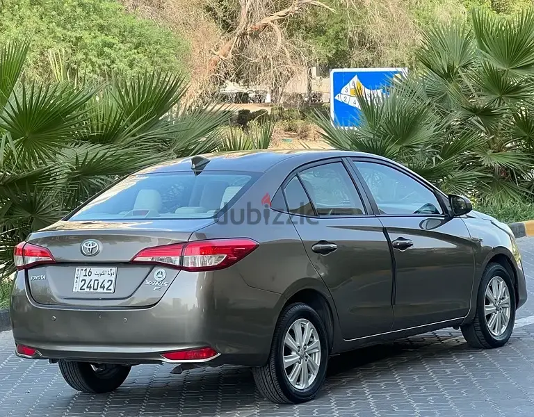 تويوتا يارس 2019