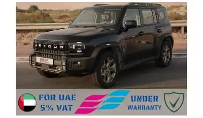 جيتور T2 2024 JETOUR T2 Luxury 4WD Black 0Km