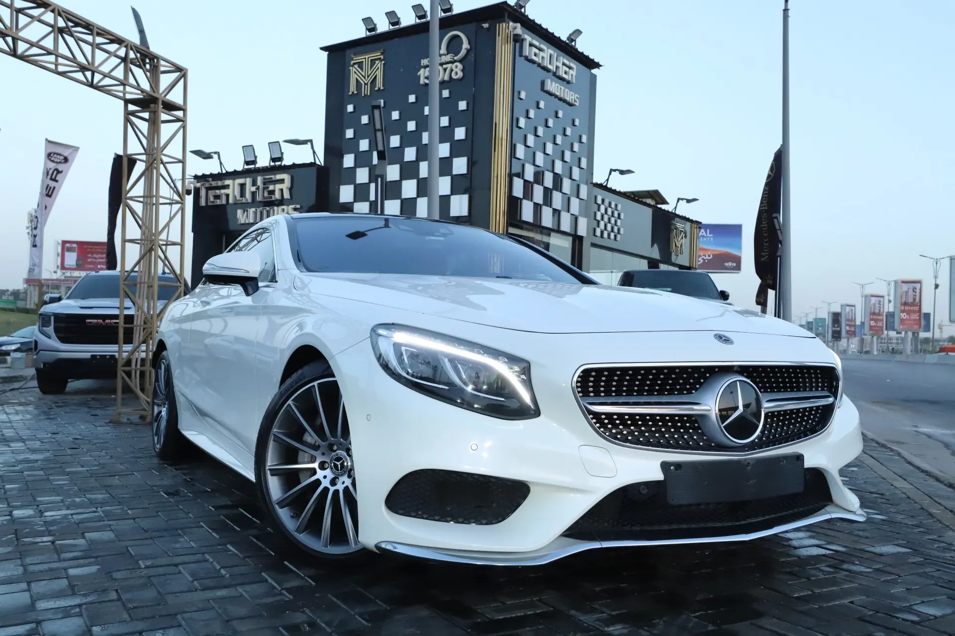 مرسيدس بنز S Class 2017