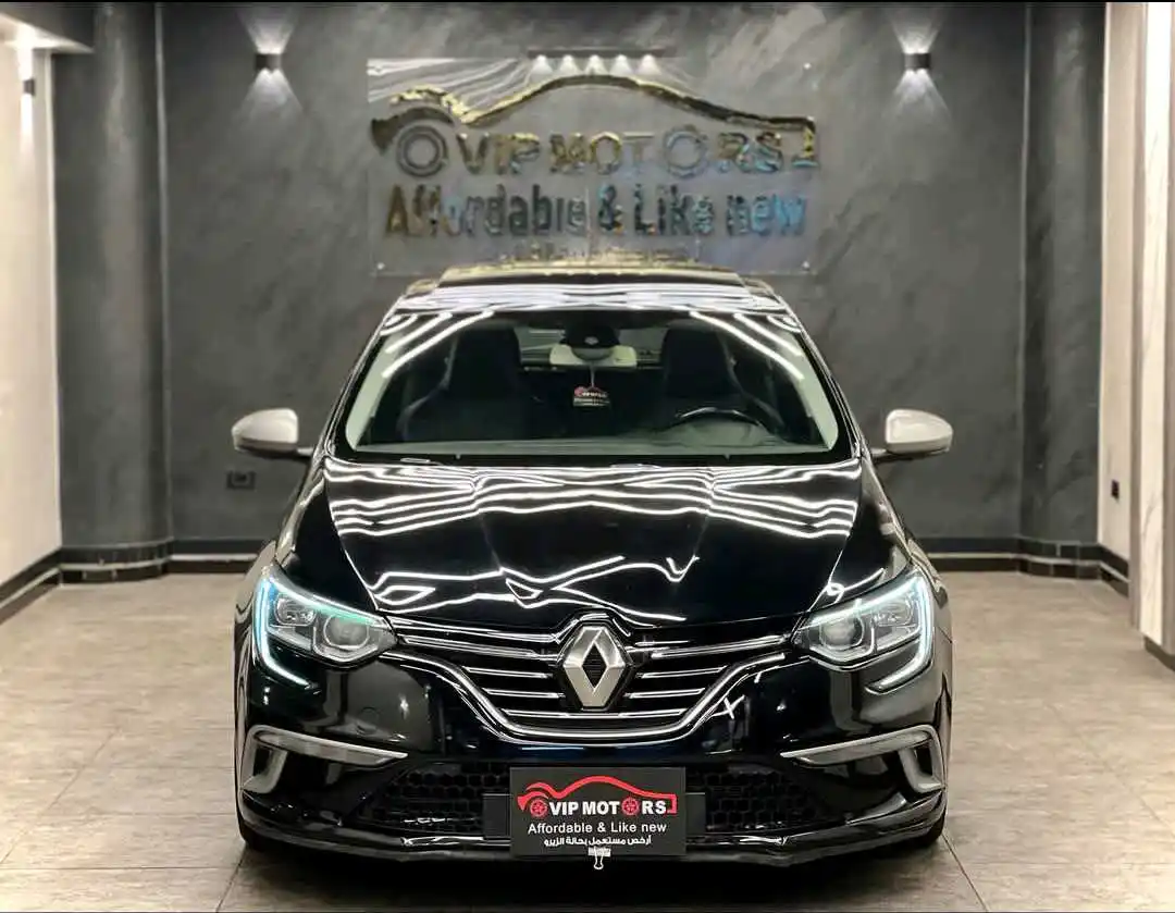 رينو ميجان 2018