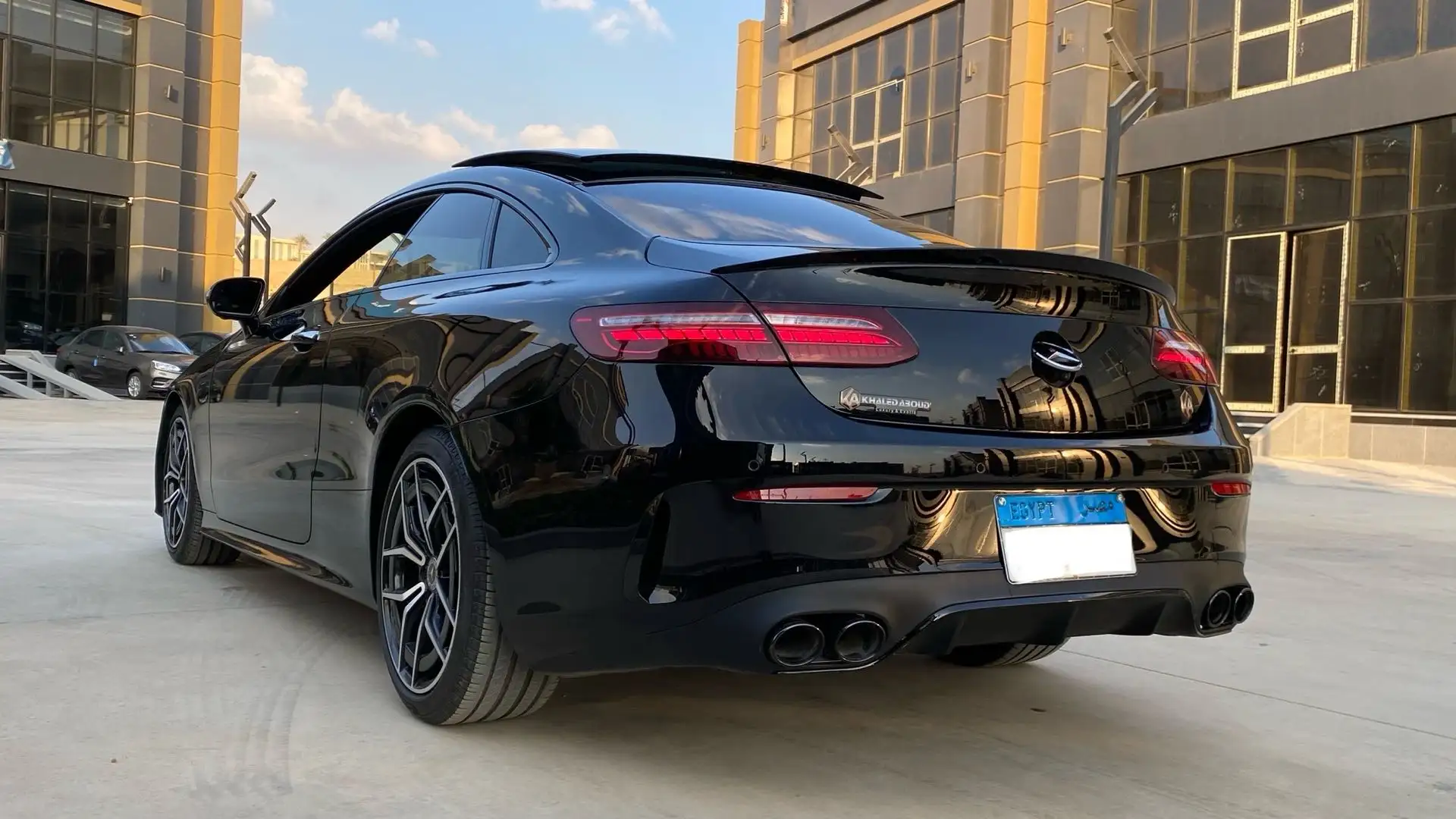 Mercedes Benz E Class Coupe 2021