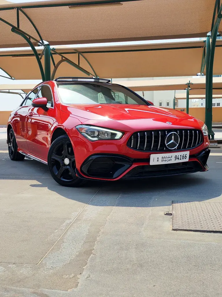 Mercedes Benz CLA Class 2020