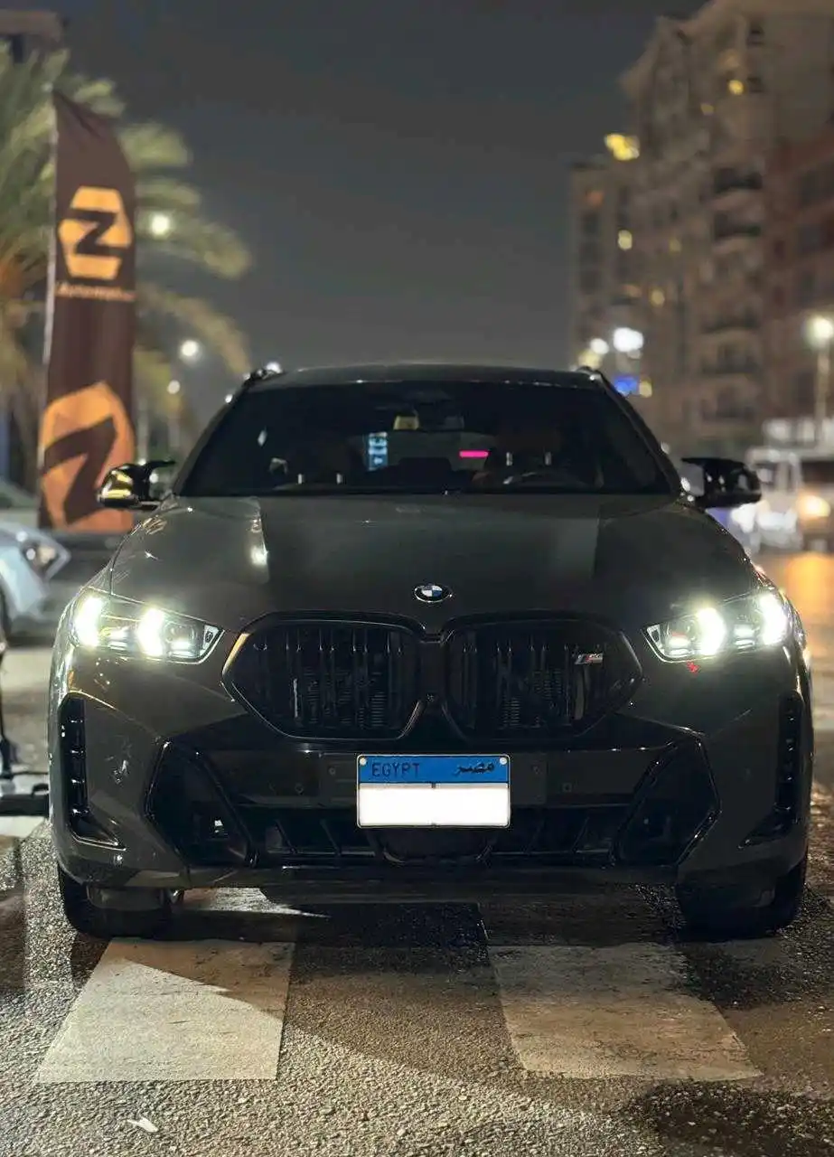 بي أم دبليو X6 2024