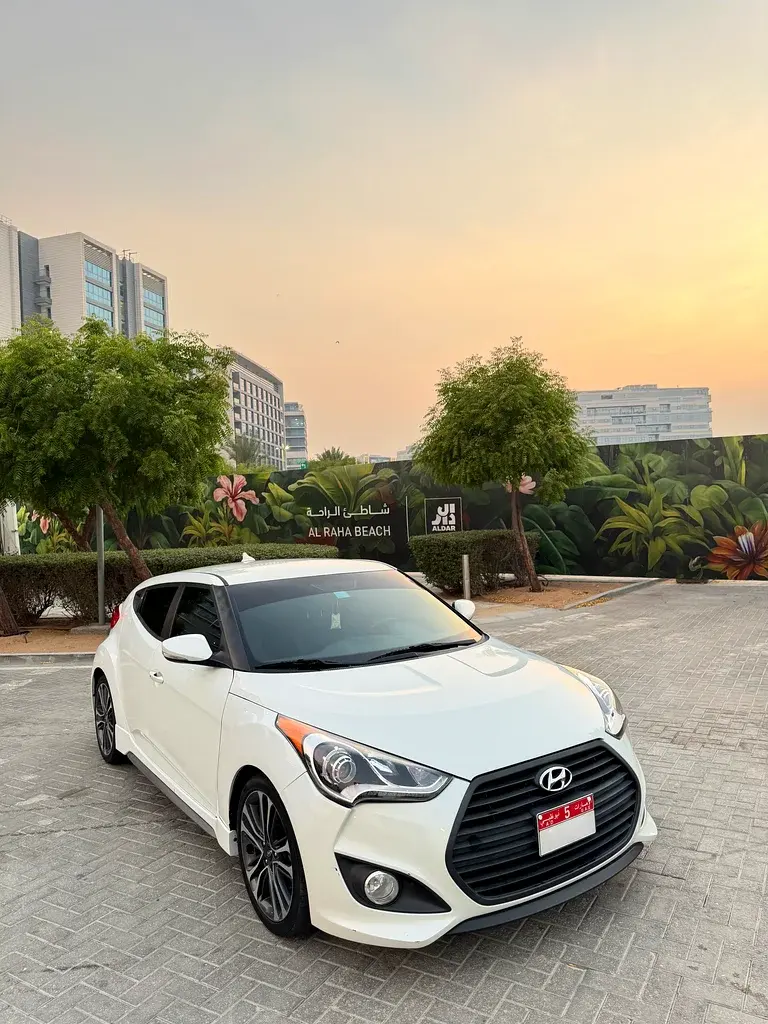 Hyundai Veloster 2016
