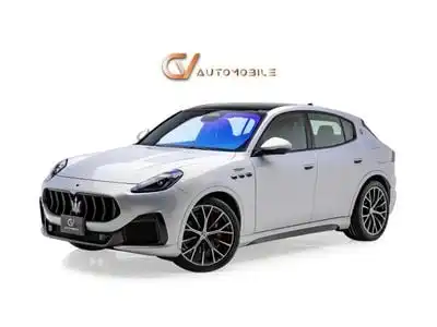 Maserati Grecale Trofeo - GCC Spec - With Warranty and Service Contract