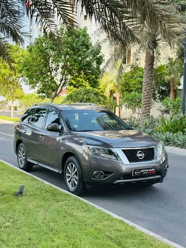 Nissan Pathfinder 2014
